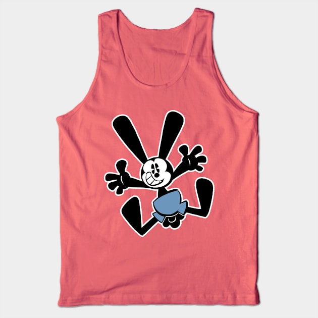 Lucky Bunny Tank Top by Nini